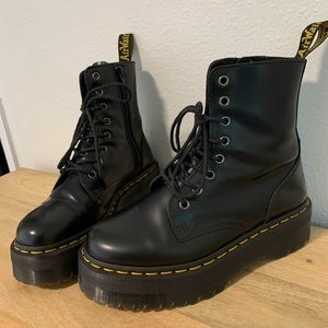 Black Jadon Dr. Martens